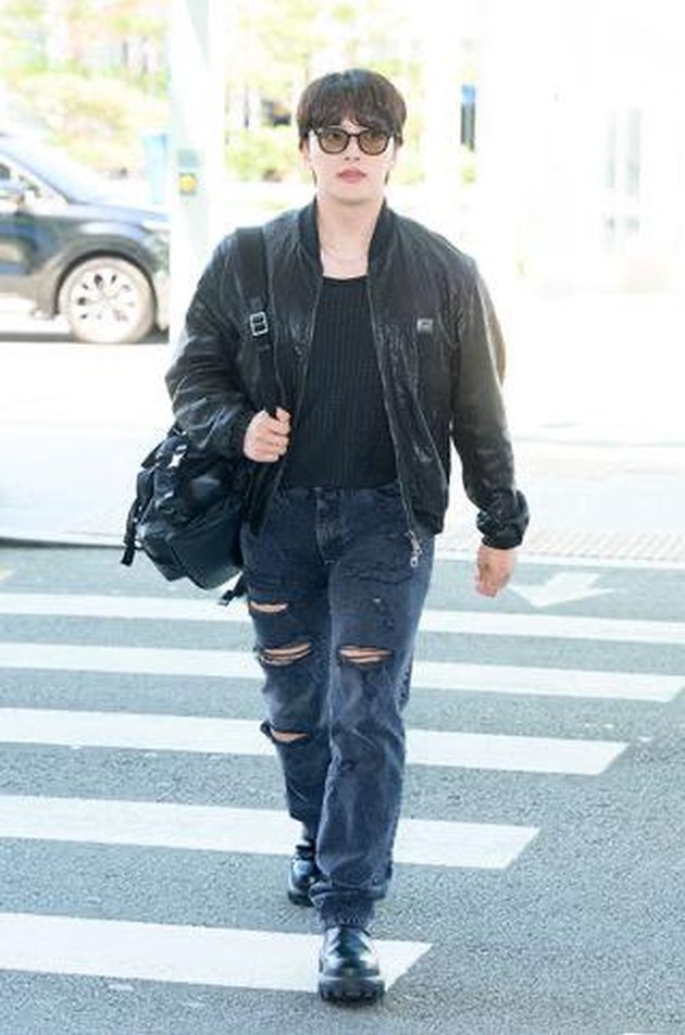 Ready to Greet You, Indonesia! 8 Photos of Yeo Jin Goo's Departure at Incheon Airport Heading to Jakarta