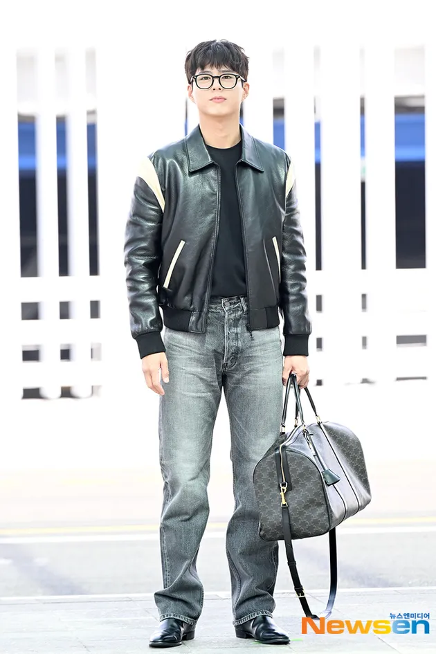 Park Bo Gum di Bandara Incheon