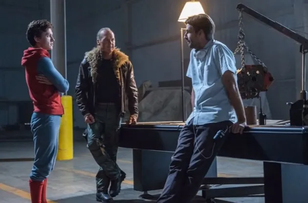 spiderman homecoming, film spiderman homecoming, trailer spiderman homecoming, behind the scene spid