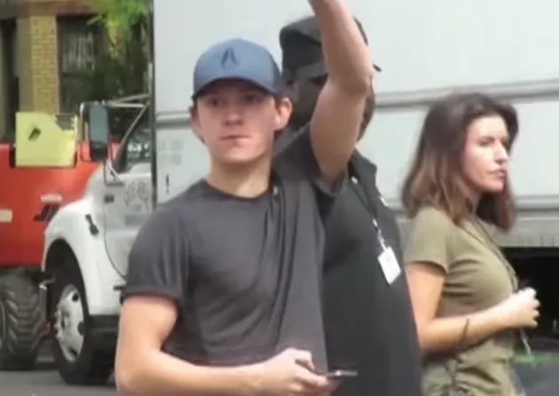 spiderman homecoming, film spiderman homecoming, trailer spiderman homecoming, behind the scene spid