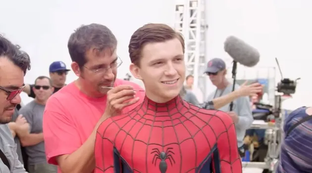 spiderman homecoming, film spiderman homecoming, trailer spiderman homecoming, behind the scene spid