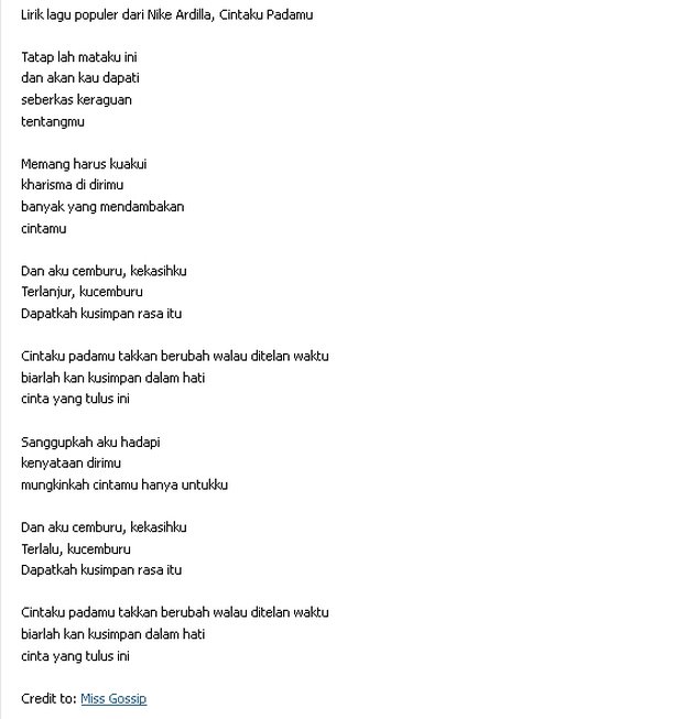 Nike Ardilla