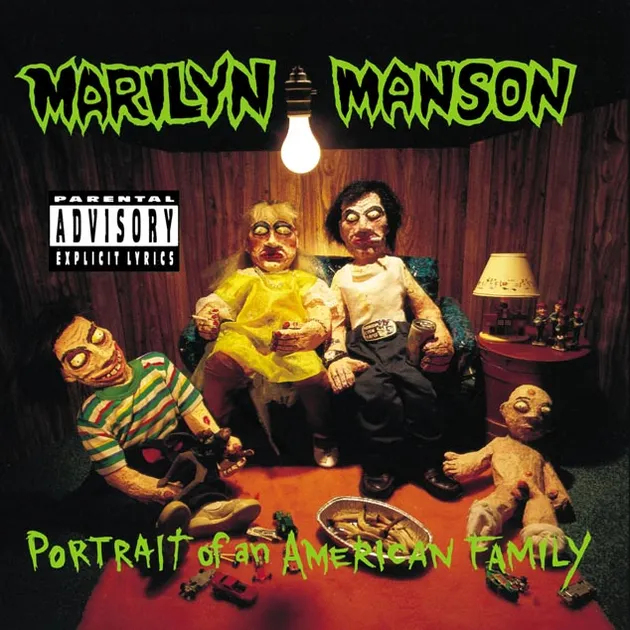 PORTRAIT OF AN AMERICAN FAMILY rilis tahun 1994. Dalam debut albumnya ini, Manson masih terinspirasi oleh Alice Cooper dan sound industrial yang sering dibawakan oleh Trent Reznor dan Nine Inch Nails.