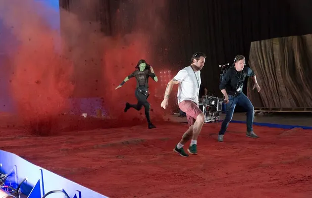 behind the scene GUARDIANS OF THE GALAXY VOL. 2, trailer GUARDIANS OF THE GALAXY VOL. 2, film GUARDI