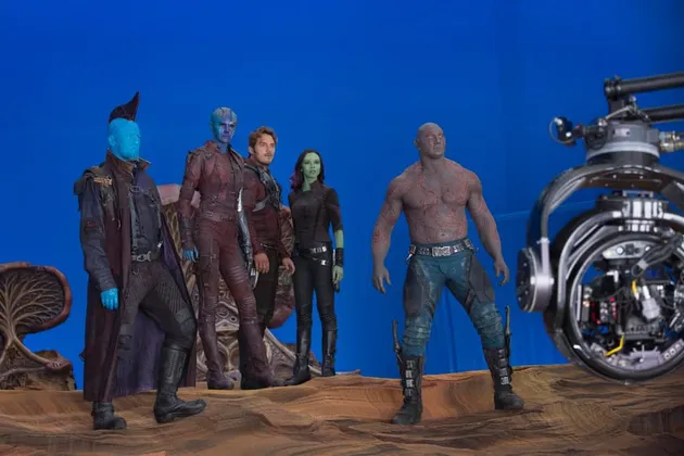 behind the scene GUARDIANS OF THE GALAXY VOL. 2, trailer GUARDIANS OF THE GALAXY VOL. 2, film GUARDI