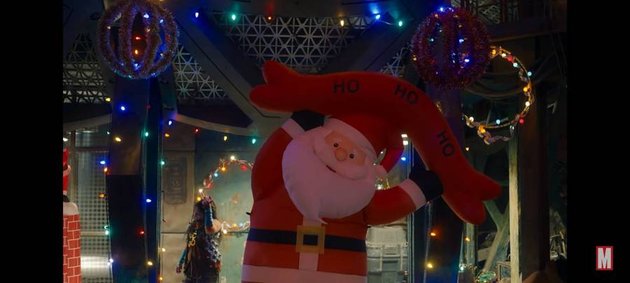 Kali ini marvel mengeluarkan film bertema liburan natal yang bertajuk THE GUARDIANS OF THE GALAXY HOLIDAY SPECIAL.