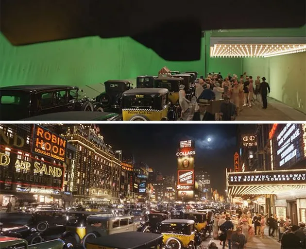 visual effect, film hollywood, cgi before after, sebelum setelah cgi