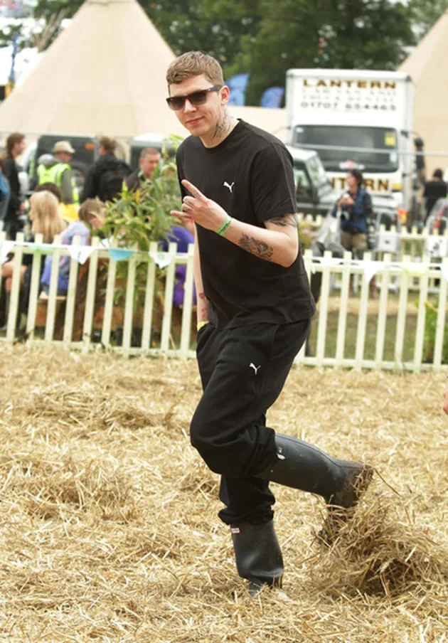 seleb yang datang ke Glastonbury