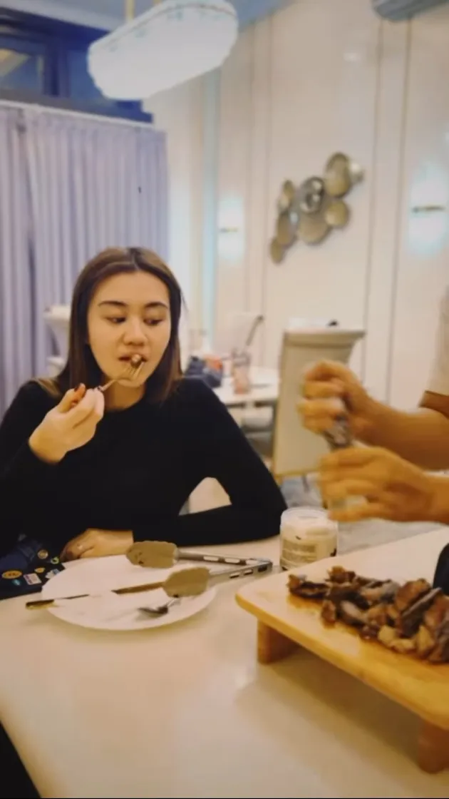 Akhir Pekan Thariq Halilintar dan Aaliyah Massaid