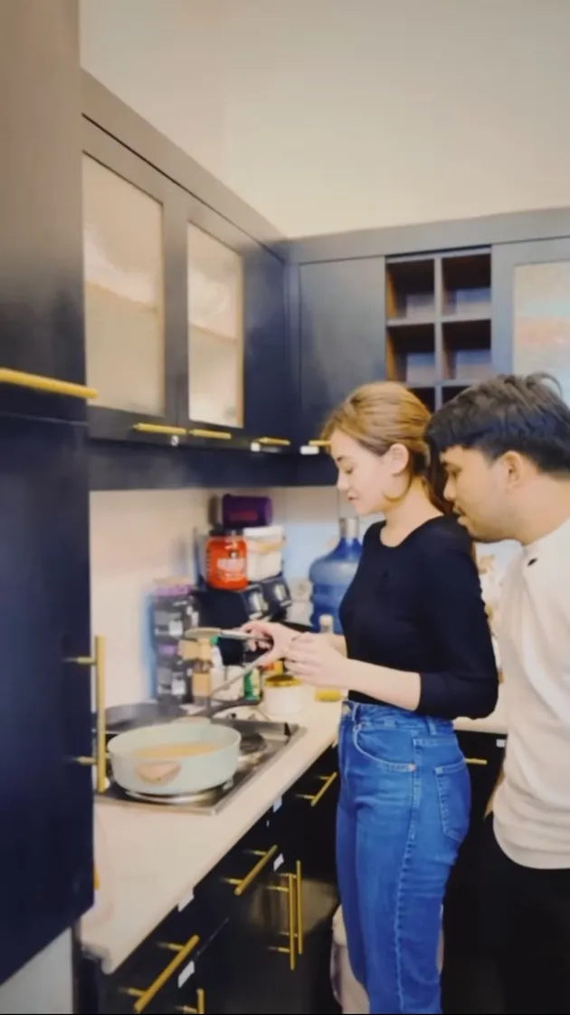 Akhir Pekan Thariq Halilintar dan Aaliyah Massaid