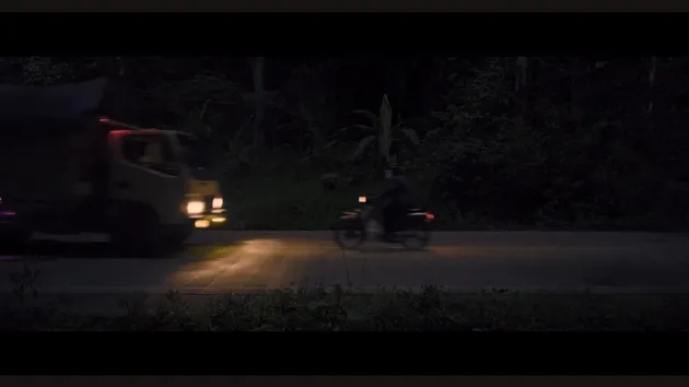 Alas Roban adegan kecelakaan