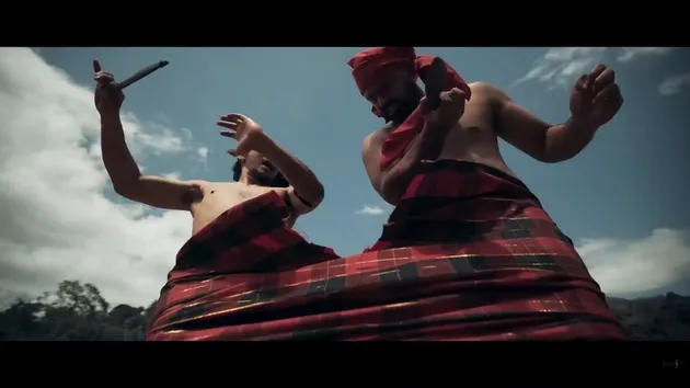 Film BADIK adegan duel