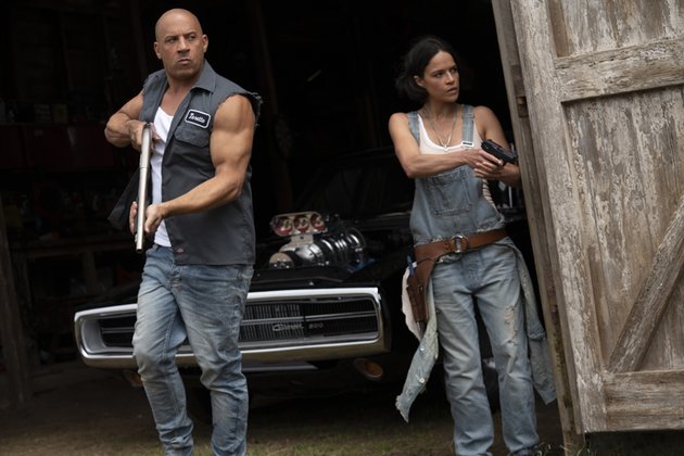 Synopsis of the Film 'FAST 9': Dom Toretto's Troublesome Younger Brother, Even Has to Go to Outer Space