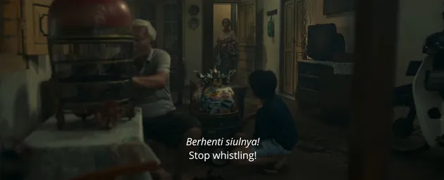 Kakek, Nenek, dan Ipung di Film Singsot: Siulan Kematian 