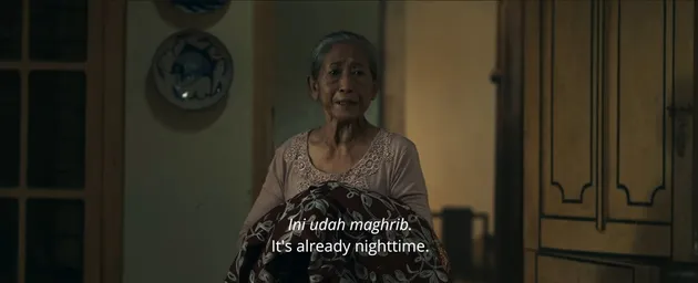 Nenek Ipung di Film Singsot: Siulan Kematian 