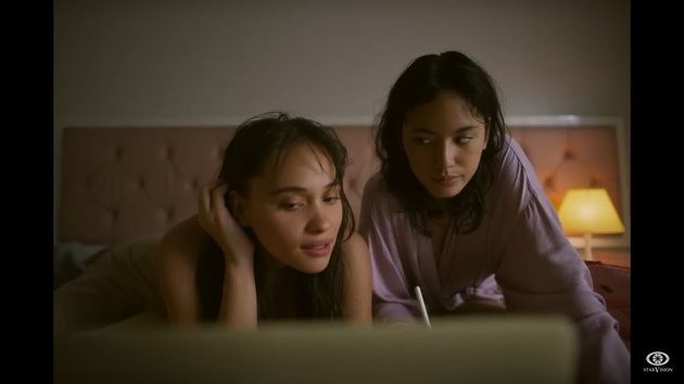 Synopsis of 'LIKE & SHARE', a Film that has Sparked Controversy even before its Release - Starring Arawinda Kirana and Aurora Ribero