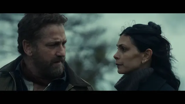 Gerard Butler, Morena Baccarin Greenland 2