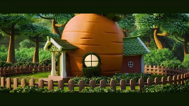 Rumah KELLY SI KELINCI