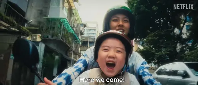 Shu-fen dan I-Jing di Film Left-handed Girl 
