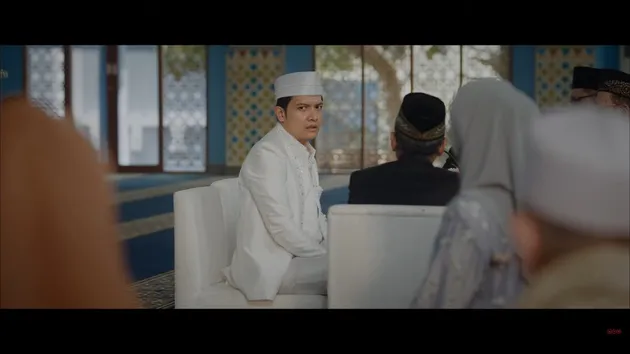 Dimas Seto di film Mengejar Restu