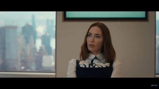 Emily Blunt Devils Wear Prada 2