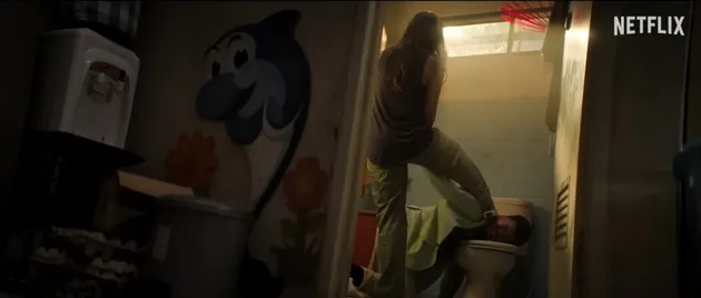 13 Berkelahi Dengan Jeki di Film The Shadow Strays 
