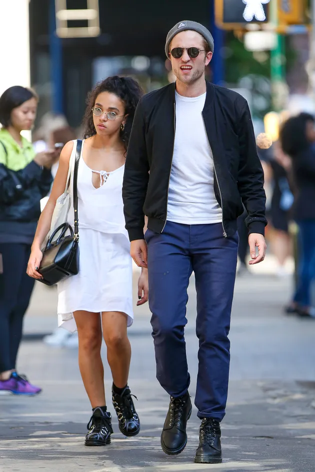 FKA Twigs, Pacar Robert Pattinson