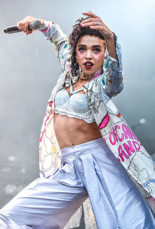 FKA Twigs, Pacar Robert Pattinson