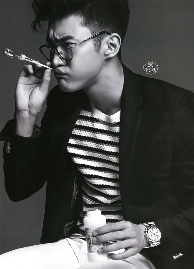 Choi Siwon for L\'officiel Hommes July issue