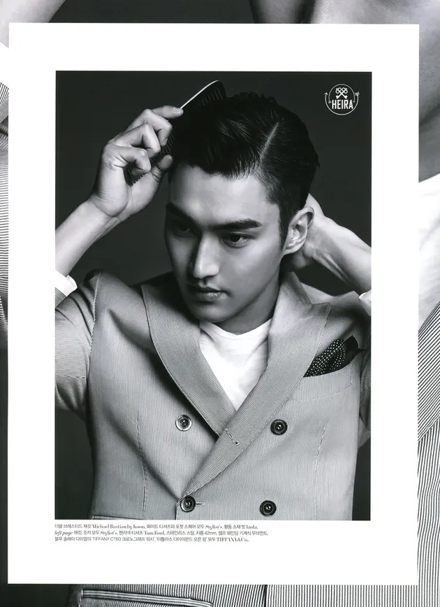 Choi Siwon for L\'officiel Hommes July issue