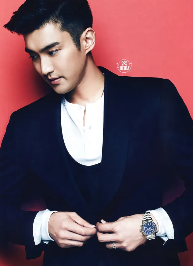 Choi Siwon for L\'officiel Hommes July issue