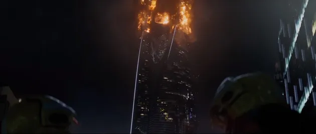 Skyscraper 2018