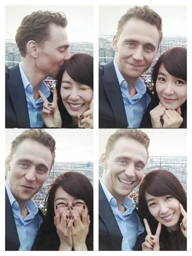 Selfie K-Pop Idol &amp; Bintang Hollywood