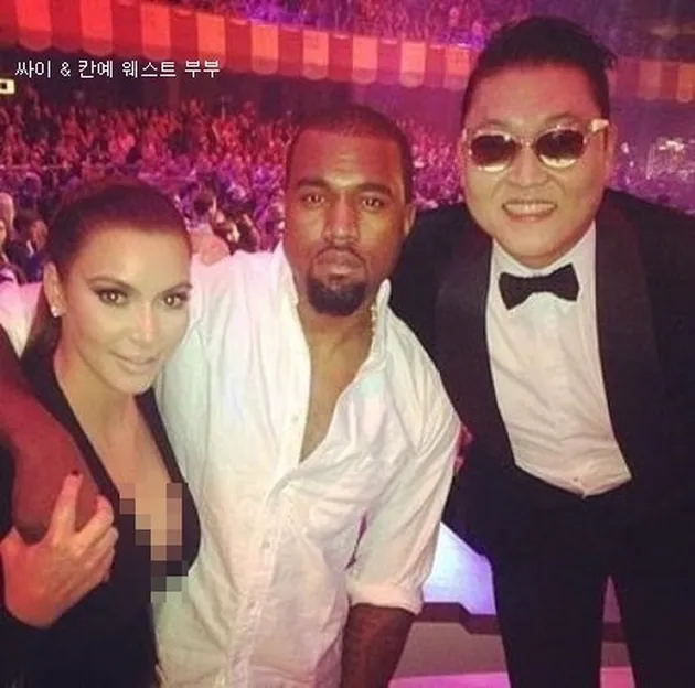 Selfie K-Pop Idol &amp; Bintang Hollywood