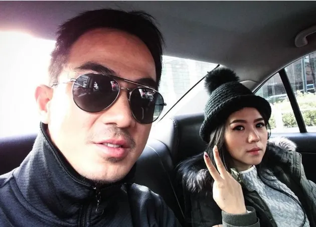 Joe Taslim dan Julie