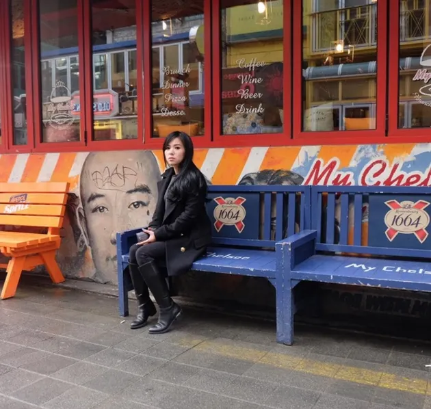 Joe Taslim dan Julie