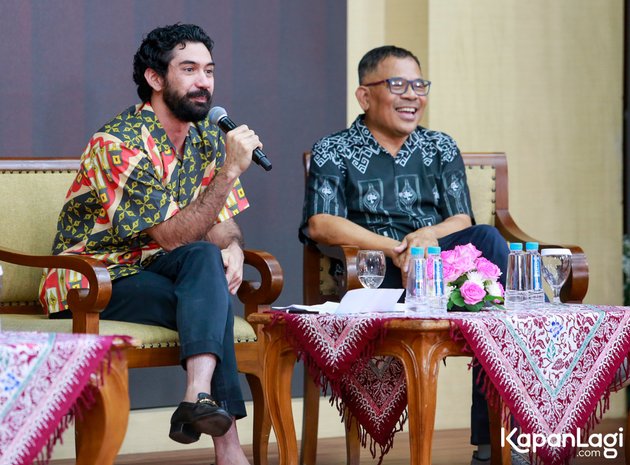 Nominee Questions for the Citra Trophy FFI 2023, Reza Rahadian: Films that have Participated in Foreign Festivals Have Great Opportunities