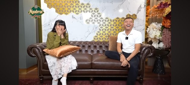 Question 'When will you get married' from Anang Hermansyah during Podcast, Ghea Indrawari Finally Speaks Out