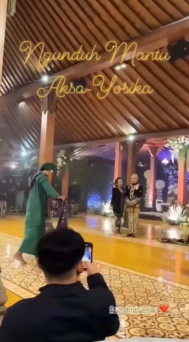 Soimah di pendopo tulungo
