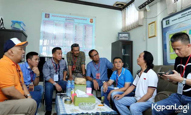 AKSI SOLIDARITAS PARA PELAWAK SENIOR, KUNJUNGI MANDRA DI 