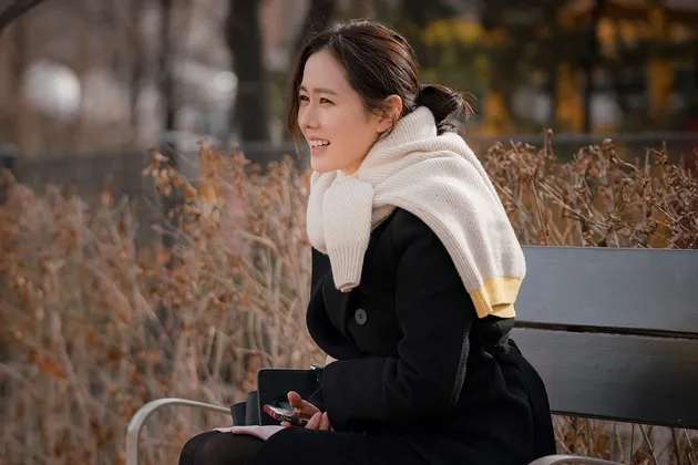 son ye jin pretty noona who buys me food