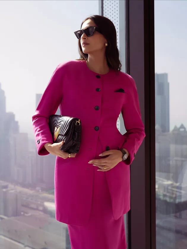 Sonam Kapoor pemotretan