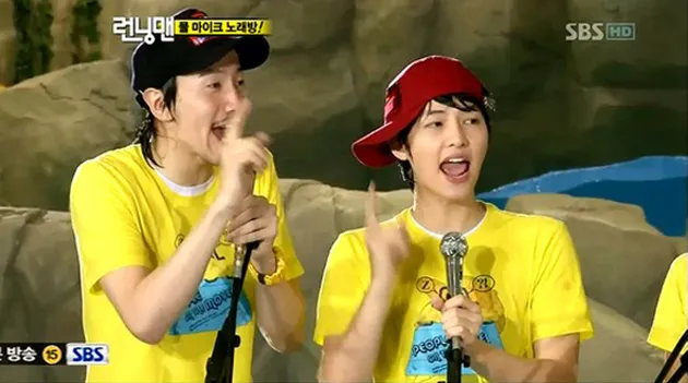 Song Joong Ki &amp; Lee Kwang Soo