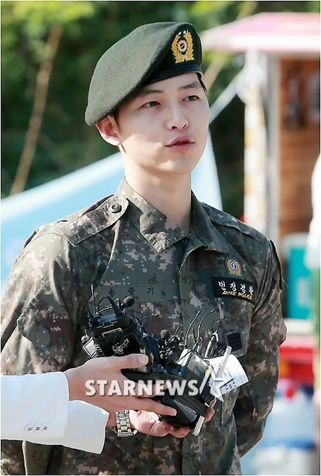 Song Joong Ki di 2016