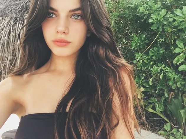 Sonia Ben Ammar, Pacar Brooklyn Beckham