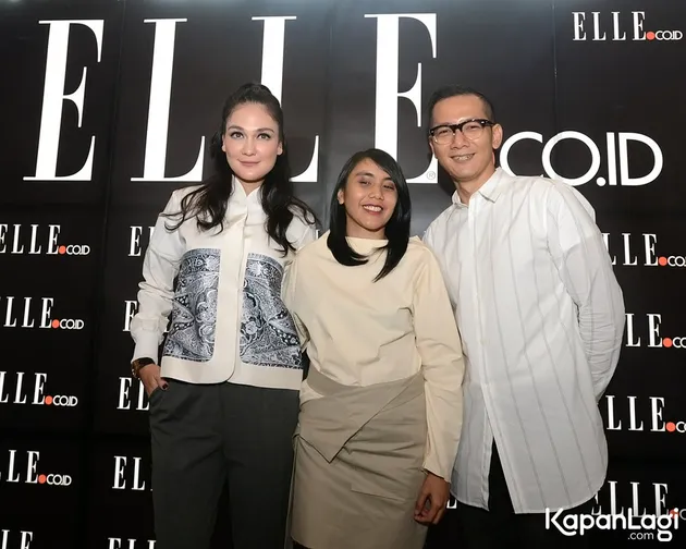 Gaya Cantik Luna Maya