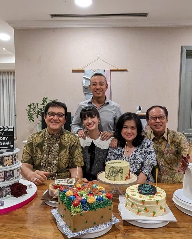 Rahmat Shah, ayahanda Raline Shah mengumumkan bahwa putrinya kini telah memiliki calon. Pria itu adalah Raditya Priamanaya Djan, pengusaha kaya raya yang juga anak sahabat Rahmat.