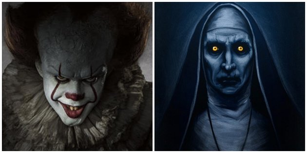 SOSOK VALAK & PENNYWISE DARI FILM 'IT', LEBIH NGERI YANG 