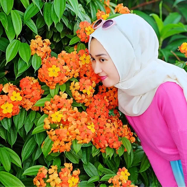 hijabers selebriti, hijab selebriti muda, selebriti cantik