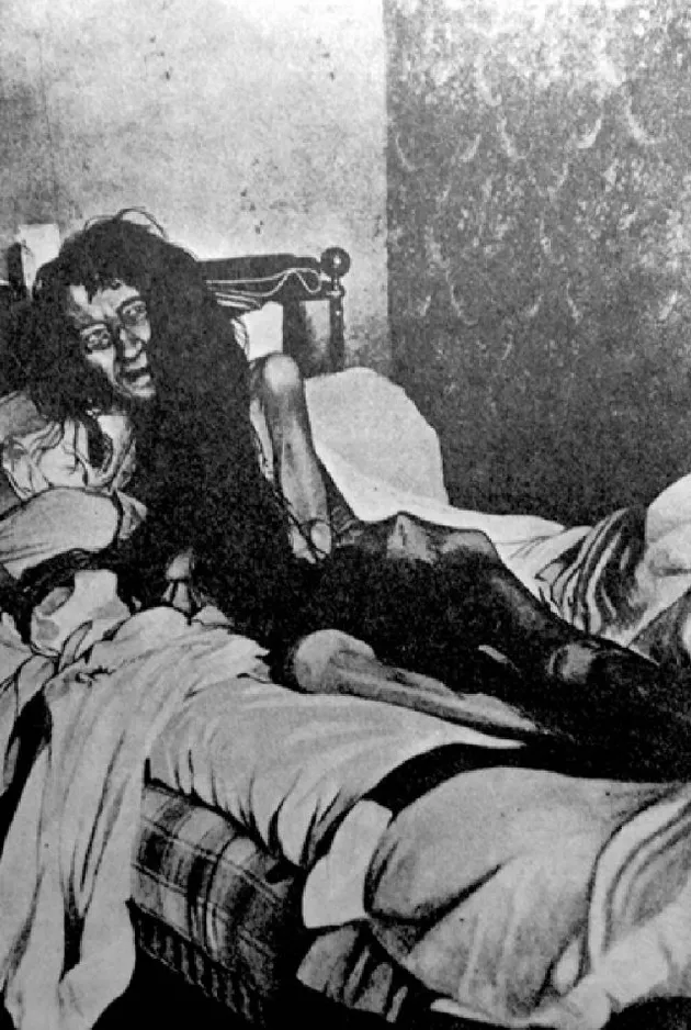 foto seram kisah mengerikan
